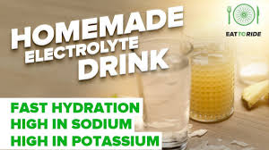 hydration homemade electrolyte drink