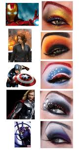 fantastic makeup designs inspired by