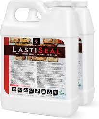 What are the different types of with penetrating sealers, moisture can block a penetrating sealer from fully penetrating into the surface. Lastiseal Brick Concrete Sealer 5 Gal All Purpose Sealer For Brick Concrete Pavers Porous Masonry 15 Year Waterproofing Warranty Masonry Forms Amazon Com