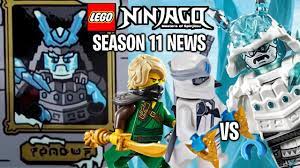 LEGO Ninjago Season 11 ETERNAL WINTER Storyline, NEW Episode Names & MORE  NEWS! - YouTube
