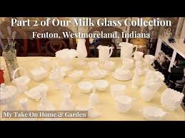 Vintage American Milk Glass Collection