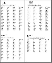 66 Expository Nike Kyrie 3 Size Chart