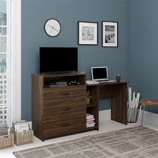 See more ideas about desk dresser combo, dresser desk, furniture. Fingerhut Ameriwood Home Rebel 3 In 1 Media Dresser And Desk Combo