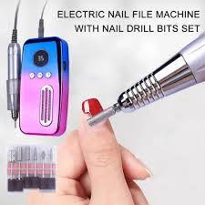 salon adjule nail file machine nail