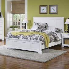 Naples Off White Queen Bed