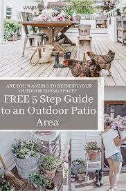 Patio Makeover Ideas Guide To An