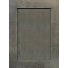 sentry shaker gray cabinets door