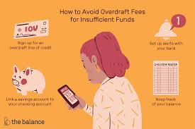 avoid overdraft fees due to