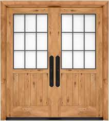 Exterior Double Door