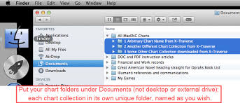 Charts Download Via X Traverse App For Mac To Hard Drive