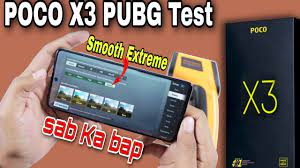 POCO X3 PUBG Mobile Test | POCO X3 PUBG Graphics settings & Gameplay Review  Hindi🔥 - YouTube