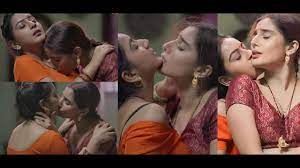 Nikhita Chopra Hot Lesbian Kissing in Khul Ja sim Sim.. 