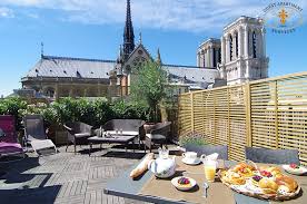 Paris Roof Garden Guest Apartment