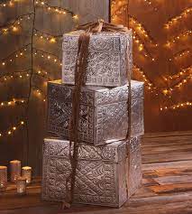 gift box tower set christmas gift