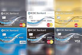 rcbc credit cards now made from