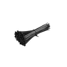cable ties nylon 200 x 4 8mm black bag