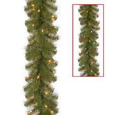 Spruce Garland With Battery Operated