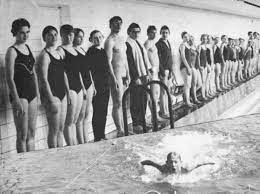 Is it true that boys had to swim naked in swim class or the YMCA in 1960s  or 1970s? - Quora
