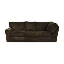 sears upholstered three cushion sofa