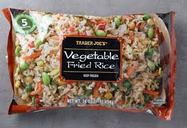 trader joe s vegetable fried rice
