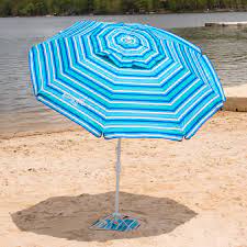 beach umbrella in the beach umbrellas