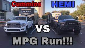 2019 Cummins VS Hemi - Is A Diesel Worth The Premium? - YouTube
