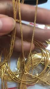 making jewelry 18k gold filled