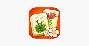 mahjong flower garden puzzle on the app