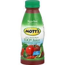 motts 100 juice veggie blend juice