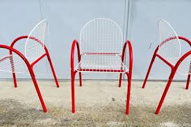 Metal Garden Chairs Meblo