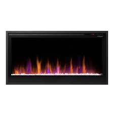 Wall Mounted Linear Electric Fireplace