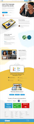6 exles of good homepage design for