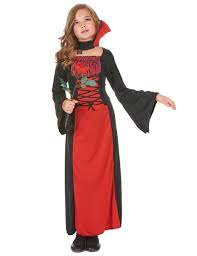 Déguisement halloween fille, retrouvez tous les déguisement et accessoires d'halloween pour os enfants: Deguisement Vampire Long Fille Halloween Deguise Toi Achat De Deguisements Enfants