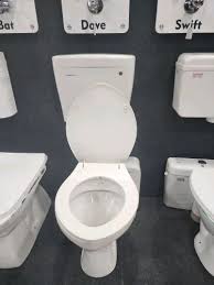 ceramic floor mounted western toilet