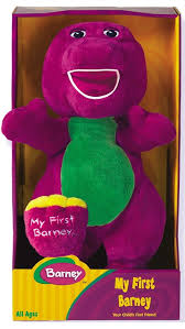Baby bop is a main recurring character on the television series barney & friends and was a minor character in its home video predecessor barney & the backyard gang. Toys Games Plush Barney 10 Inch Singing Baby Bop Hit Entertainment Inc Stuffed Animals Plush Toys