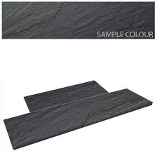 Riven Slate Hearth For Stoves Marble