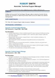 More likely to land a job. Technical Support Manager Resume Samples Qwikresume