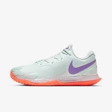 The nikecourt zoom vapor cage 4 rafa is innovated to withstand your toughest matches—thanks to an updated design that puts flexible, durable materials exactly where they're needed the most. Rafael Nadal Shoes Nike Com
