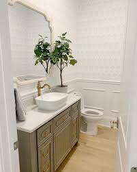 paisley bathroom wallpaper ideas