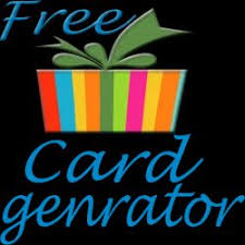 free gift card generator service