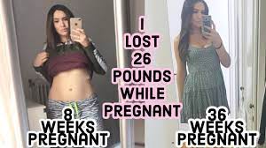 weight loss during pregnancy why i