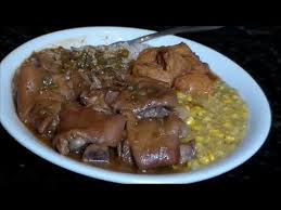 slow cooked pigs feet recipe