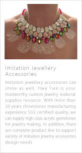 hwa tien acrylic gemstone supplier