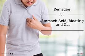 remes for stomach acid bloating and