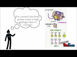 Yet, with the help of this step by step guide, this task will be become as easy as counting if you look on the side of the motor you will notice a small wiring diagram for the motor, feel free to use this as a frame of reference. How Connect A Three Phase Motor Of 9 Wires Youtube