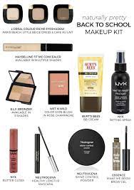 the perfect back to makeup kit