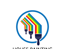 Logo Icon Ilration House Paint With