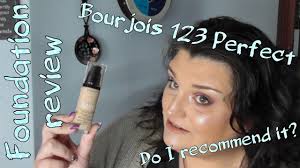 bourjois 123 perfect foundation review