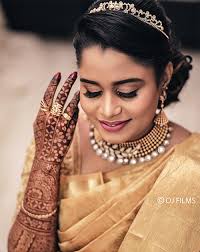 bridal makeup in kerala wedding