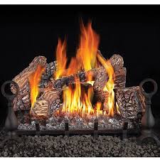 Natural Gas Fireplace Gas Logs
